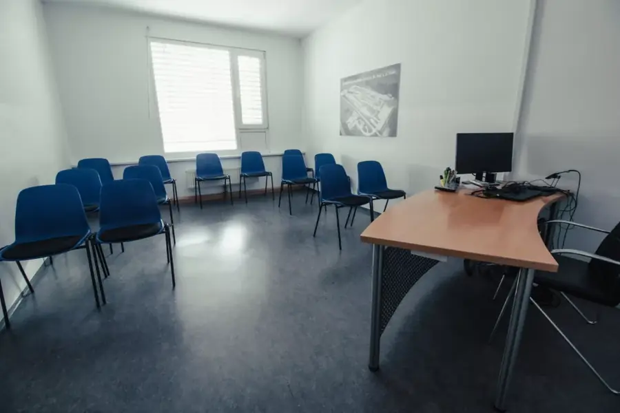 Beratungs- und Schulungsraum der Fahrschule Gabriel in Villach