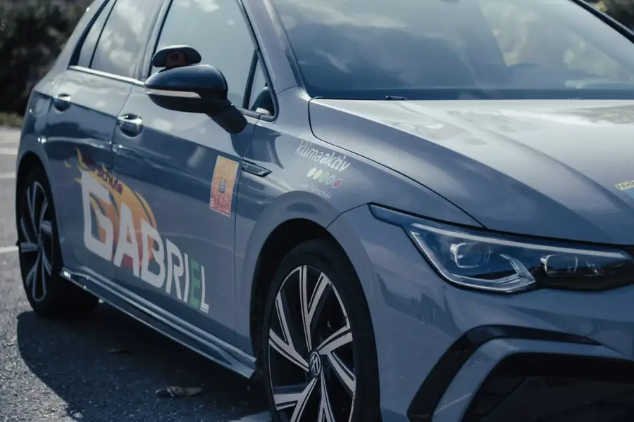 Fahrschulauto der Fahrschule Gabriel für die Klasse B in Villach
